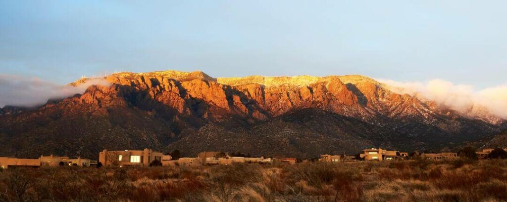 New Mexico Sandia Mountains